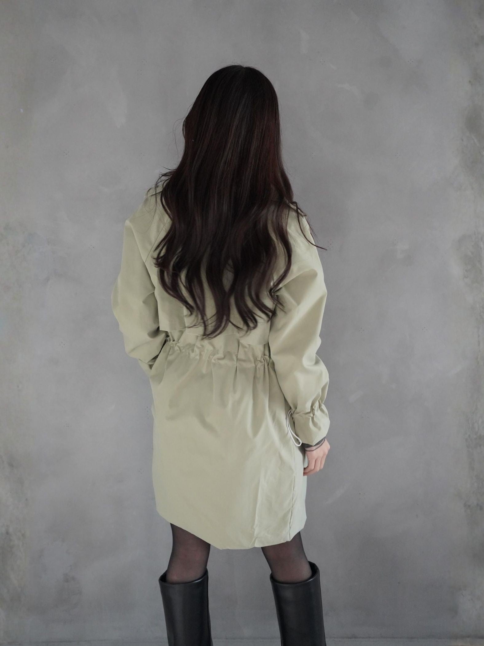 Middle Trench Coat