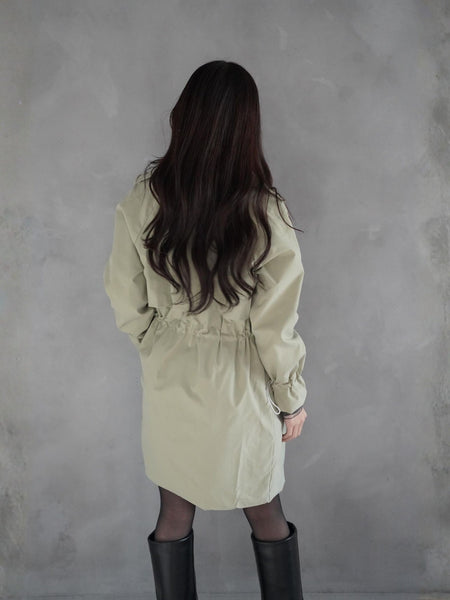 Middle Trench Coat