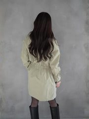 Middle Trench Coat