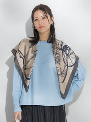 【新色追加】ファインメリノウールドルマンニット≪洗える≫