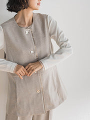 リネンライクオックスジレ