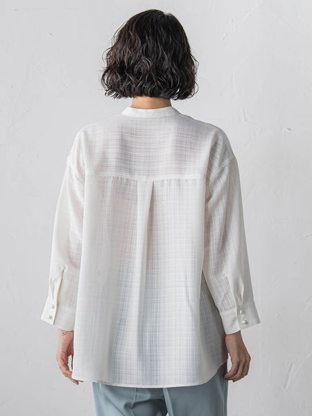 【大きいサイズ】【受注会限定】マルチパターンブラウス