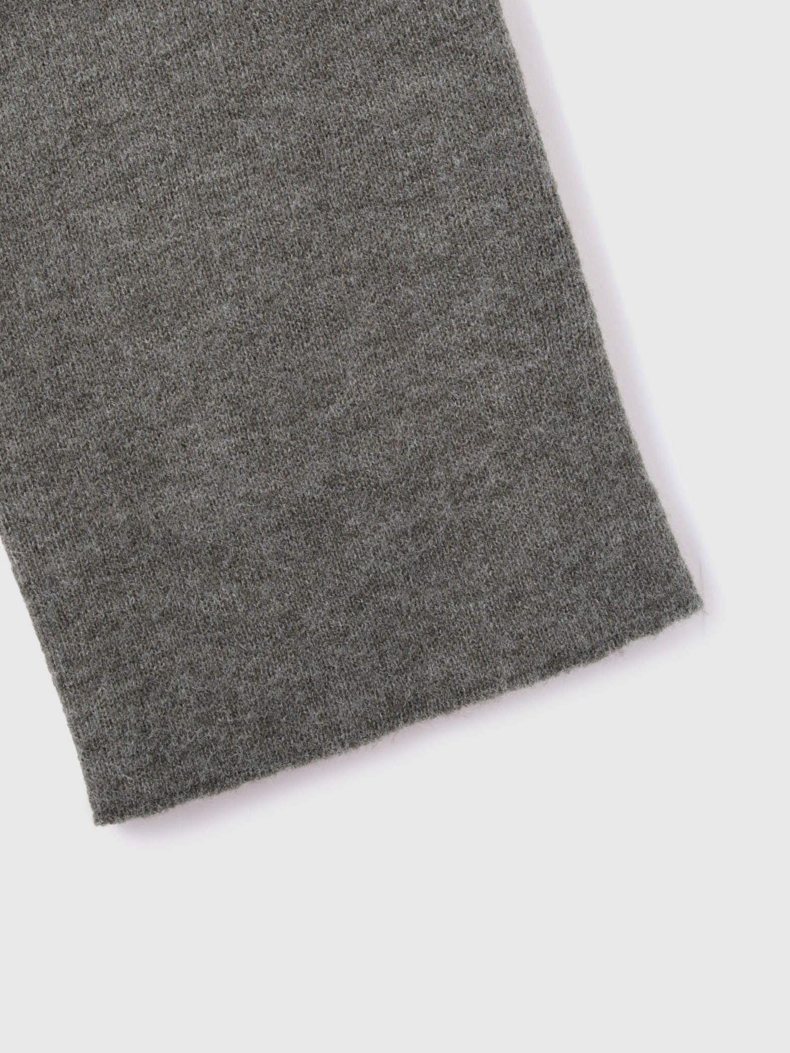 アルパカタッチダブルフェイスニットカーディガン≪手洗い可能≫