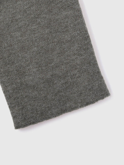 アルパカタッチダブルフェイスニットカーディガン≪手洗い可能≫