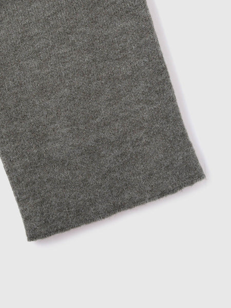 アルパカタッチダブルフェイスニットカーディガン≪手洗い可能≫