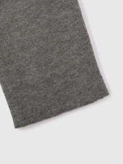 アルパカタッチダブルフェイスニットカーディガン≪手洗い可能≫