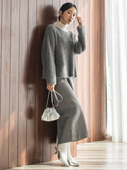 FOX/CASHMEREニット≪手洗い可能≫