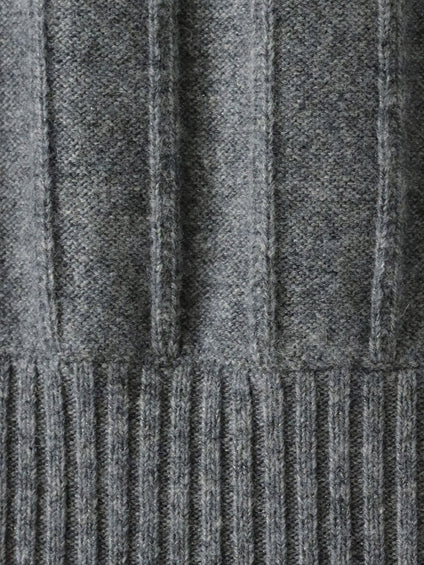 ニットワンピース