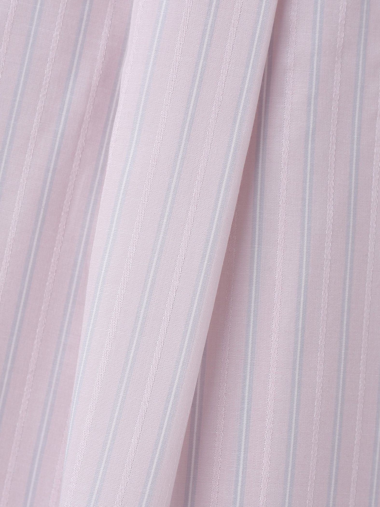 LYOCELL DOBBY STRIPEシャツ