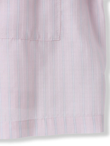 LYOCELL DOBBY STRIPEシャツ