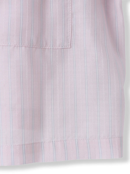 LYOCELL DOBBY STRIPEシャツ
