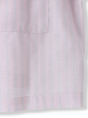 LYOCELL DOBBY STRIPEシャツ