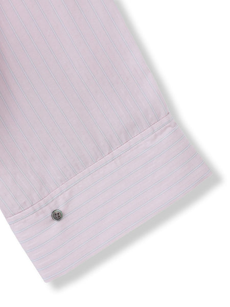 LYOCELL DOBBY STRIPEシャツ