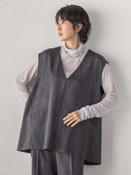 【受注会限定】カシミヤシルクシアージャージカットソー