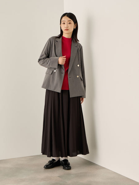 サイロスパンツイルテーラードジャケット≪手洗い可能≫