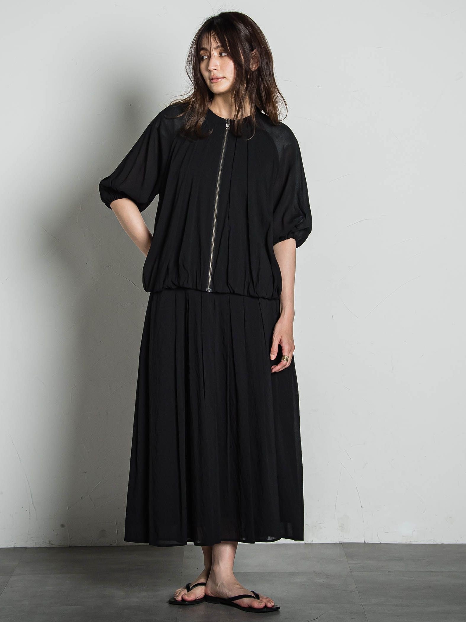 【保存版】 MAYSON | 5分袖ギャザーブルゾン≪手洗い可能≫ GREY（メイソングレイ） Lounge【公式】 レディースファッション通販のJ | 帽子