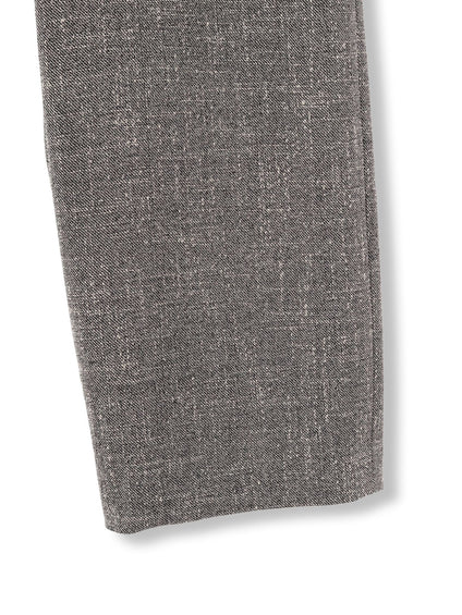 ノンウールツィードパンツ≪洗濯機で洗える/セットアップ対応≫