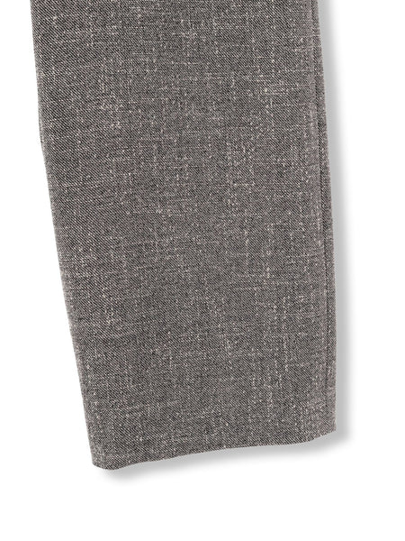 ノンウールツィードパンツ≪洗濯機で洗える/セットアップ対応≫