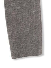 ノンウールツィードパンツ≪洗濯機で洗える/セットアップ対応≫