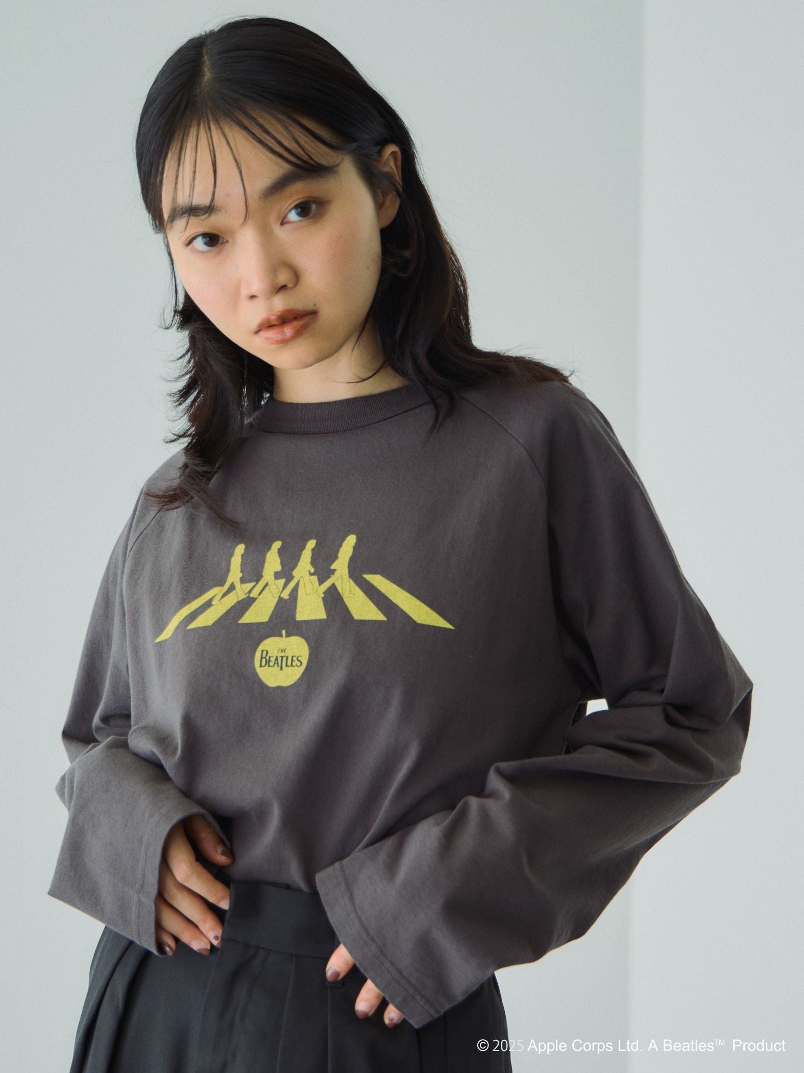 THE　BEATLES　ABBYロードロンT≪洗濯機で洗える≫