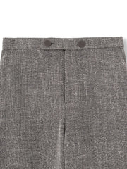 ノンウールツィードパンツ≪洗濯機で洗える/セットアップ対応≫