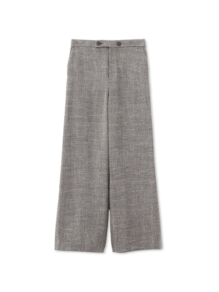 ノンウールツィードパンツ≪洗濯機で洗える/セットアップ対応≫