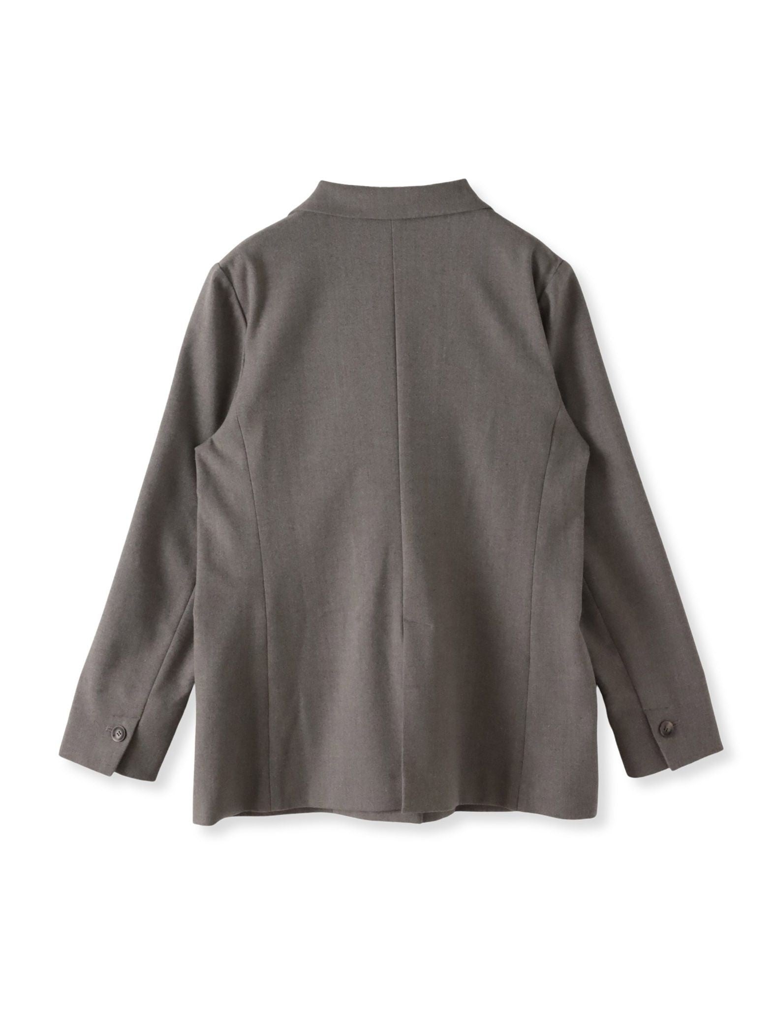 【大きいサイズ】ピクシエスタテーラードジャケット≪手洗い可能≫