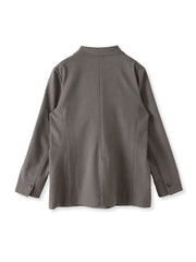 【大きいサイズ】ピクシエスタテーラードジャケット≪手洗い可能≫