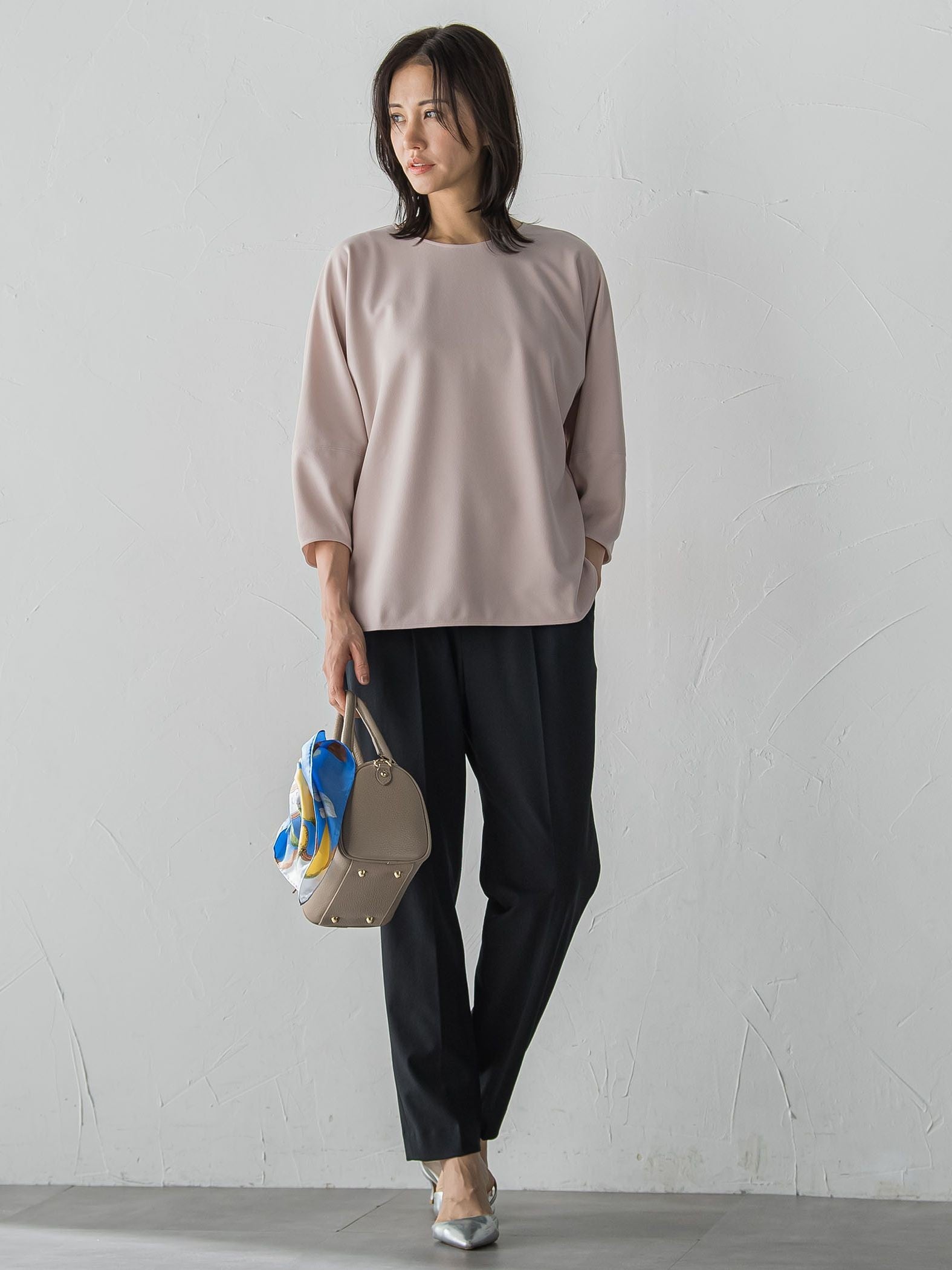 【追加生産】【WEB限定】Active Beautyテーパードパンツ≪13号・15号あり/洗濯機で洗える≫