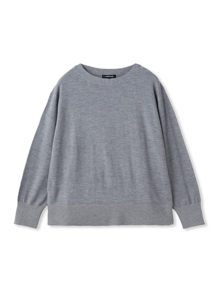 ANGELINAリブスリーブニット≪WEB限定11号/洗える≫