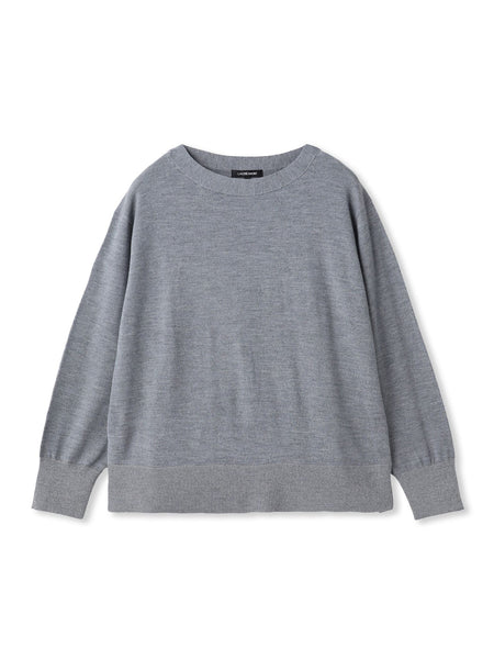 ANGELINAリブスリーブニット≪WEB限定11号/洗える≫