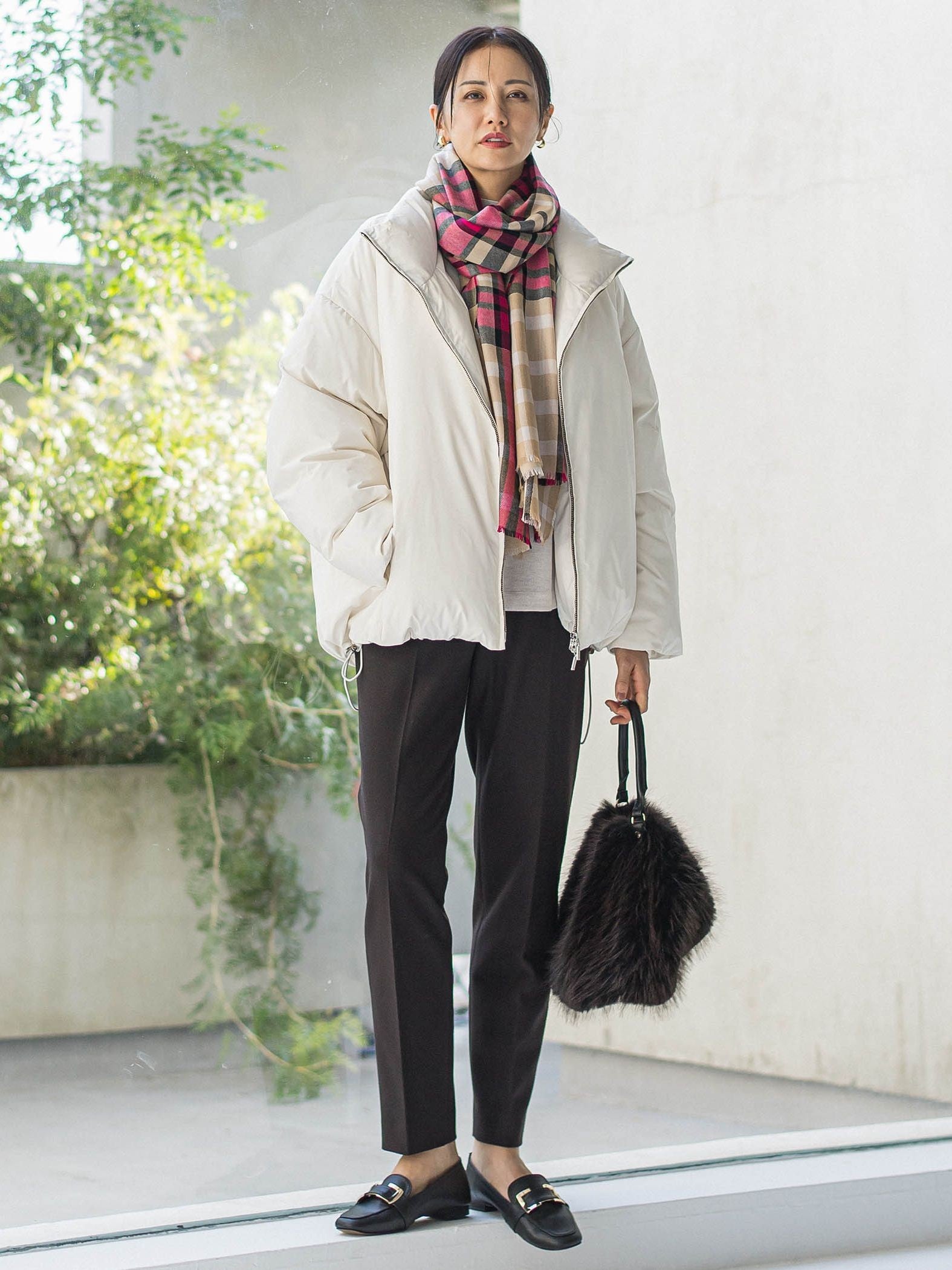 両面起毛テーパードパンツ≪WEB限定13号/洗える/セットアップ対応≫