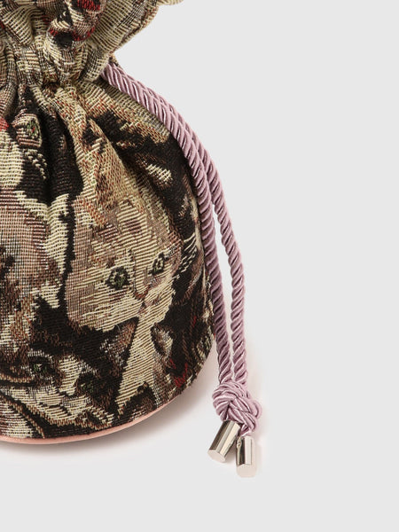 ジャガード巾着ミニバッグ | VICKY（ビッキー） | レディース