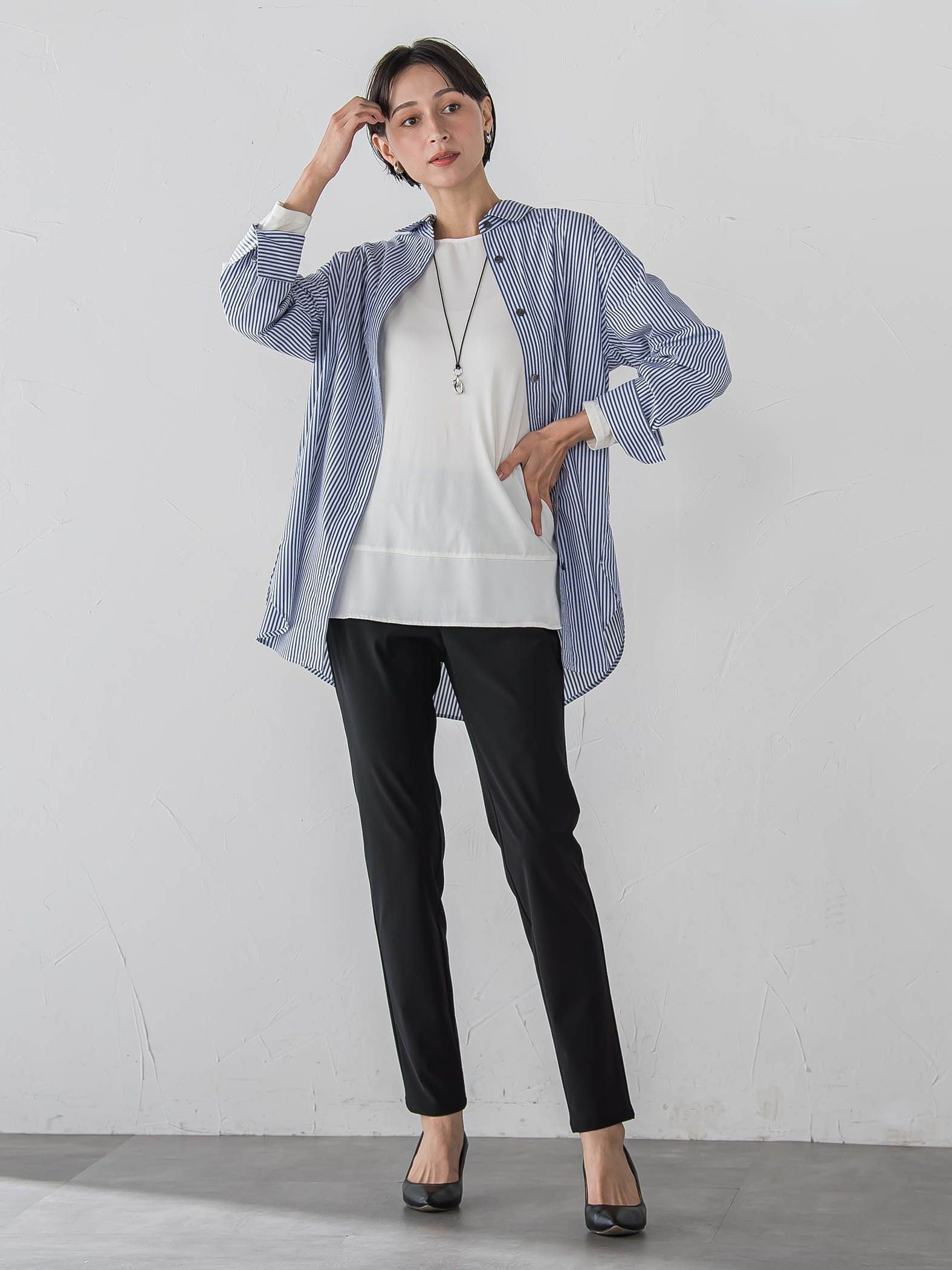 【WEB限定/大きいサイズ】≪待望の長袖≫優秀ロンT