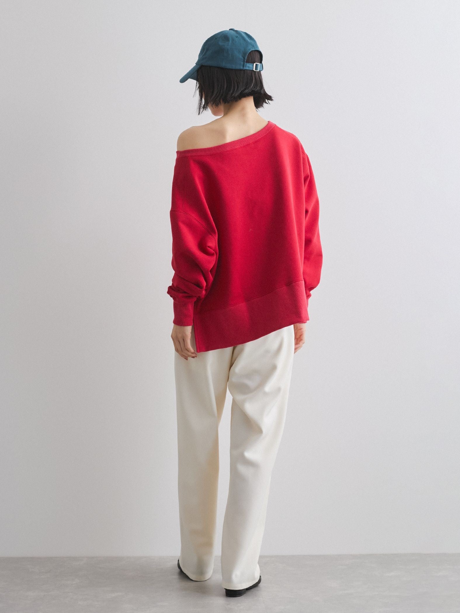 ツイルチノカーブパンツ≪洗濯機で洗える≫