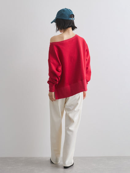 ツイルチノカーブパンツ≪洗濯機で洗える≫