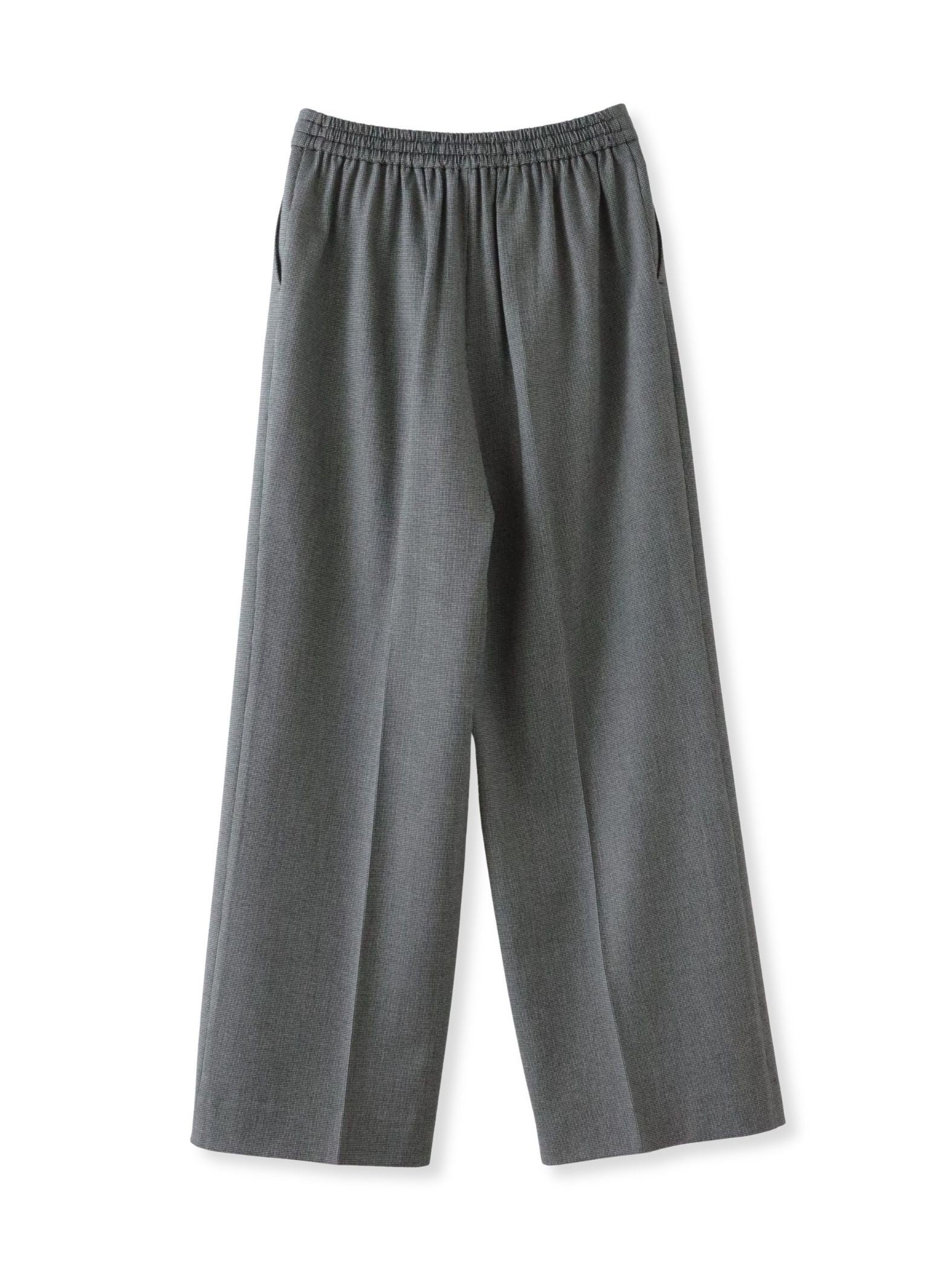 エクセレントウォーム裏起毛ワイドパンツ