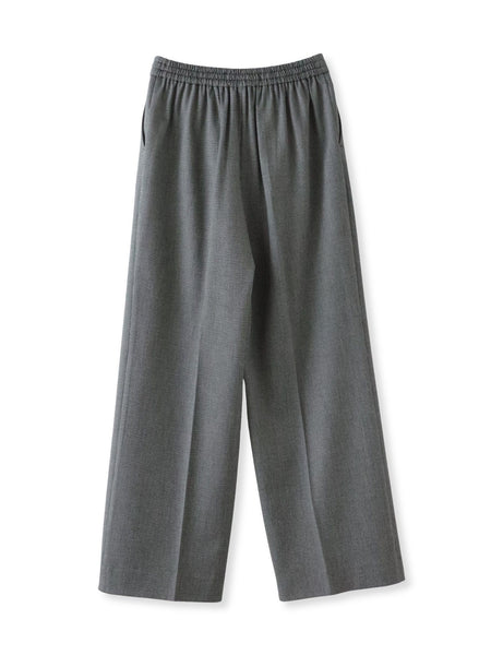 エクセレントウォーム裏起毛ワイドパンツ