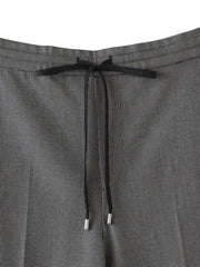 エクセレントウォーム裏起毛ワイドパンツ