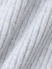 【WEB限定カラーあり】ラメボトルネックプルオーバー≪手洗い可能≫