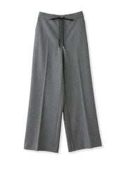 エクセレントウォーム裏起毛ワイドパンツ