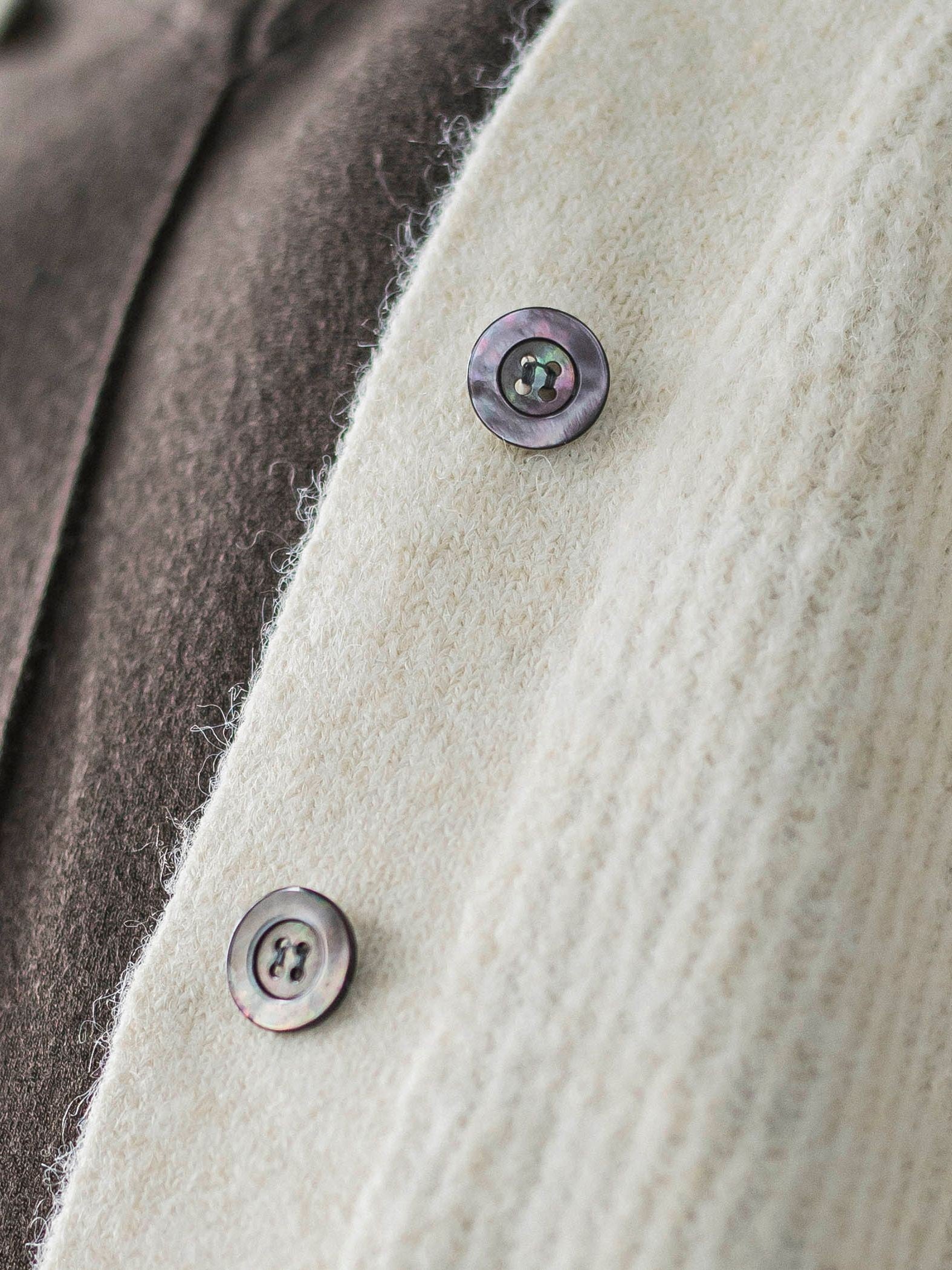 フラッフィーVネックニットカーディガン≪手洗い可能≫