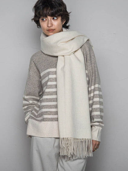 【TWEEDMILL】大判ストール