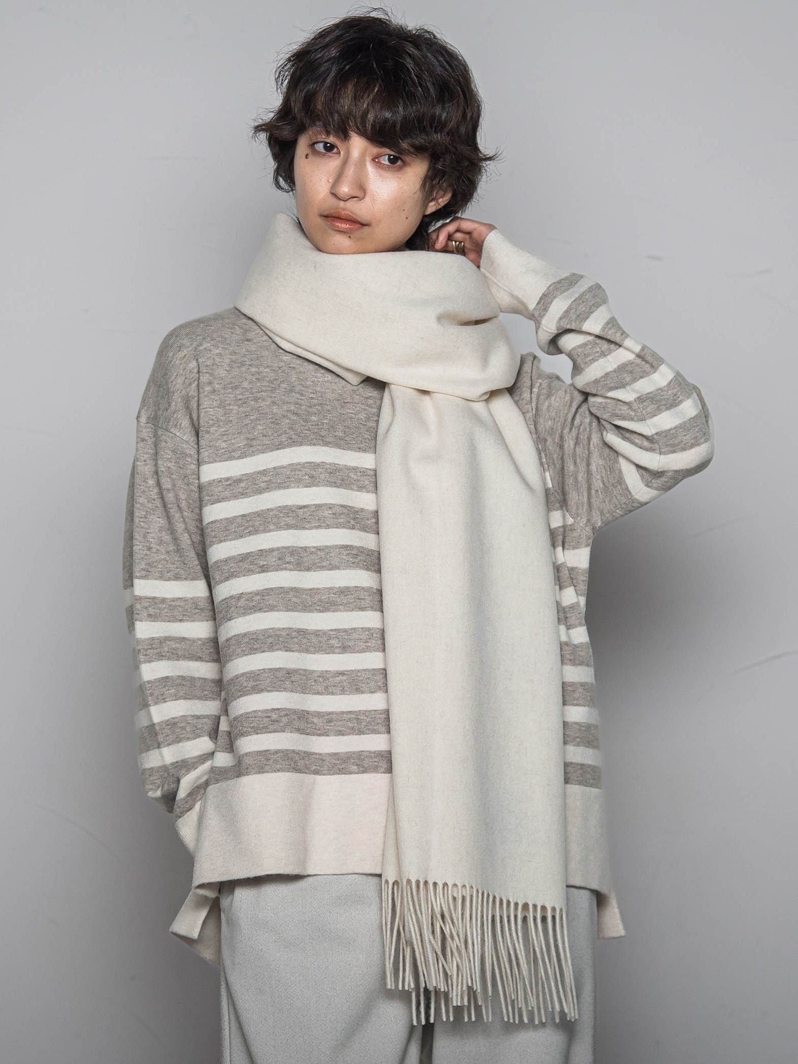 【TWEEDMILL】大判ストール