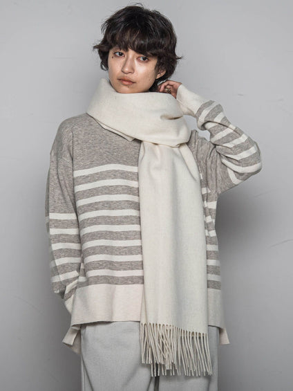 【TWEEDMILL】大判ストール