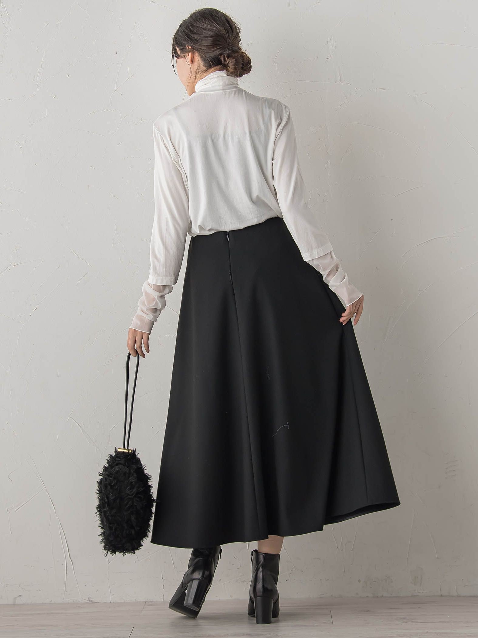 ウォッシャブルベア天竺カットソー≪洗濯機で洗える≫