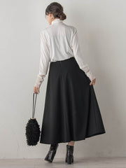 ウォッシャブルベア天竺カットソー≪洗濯機で洗える≫