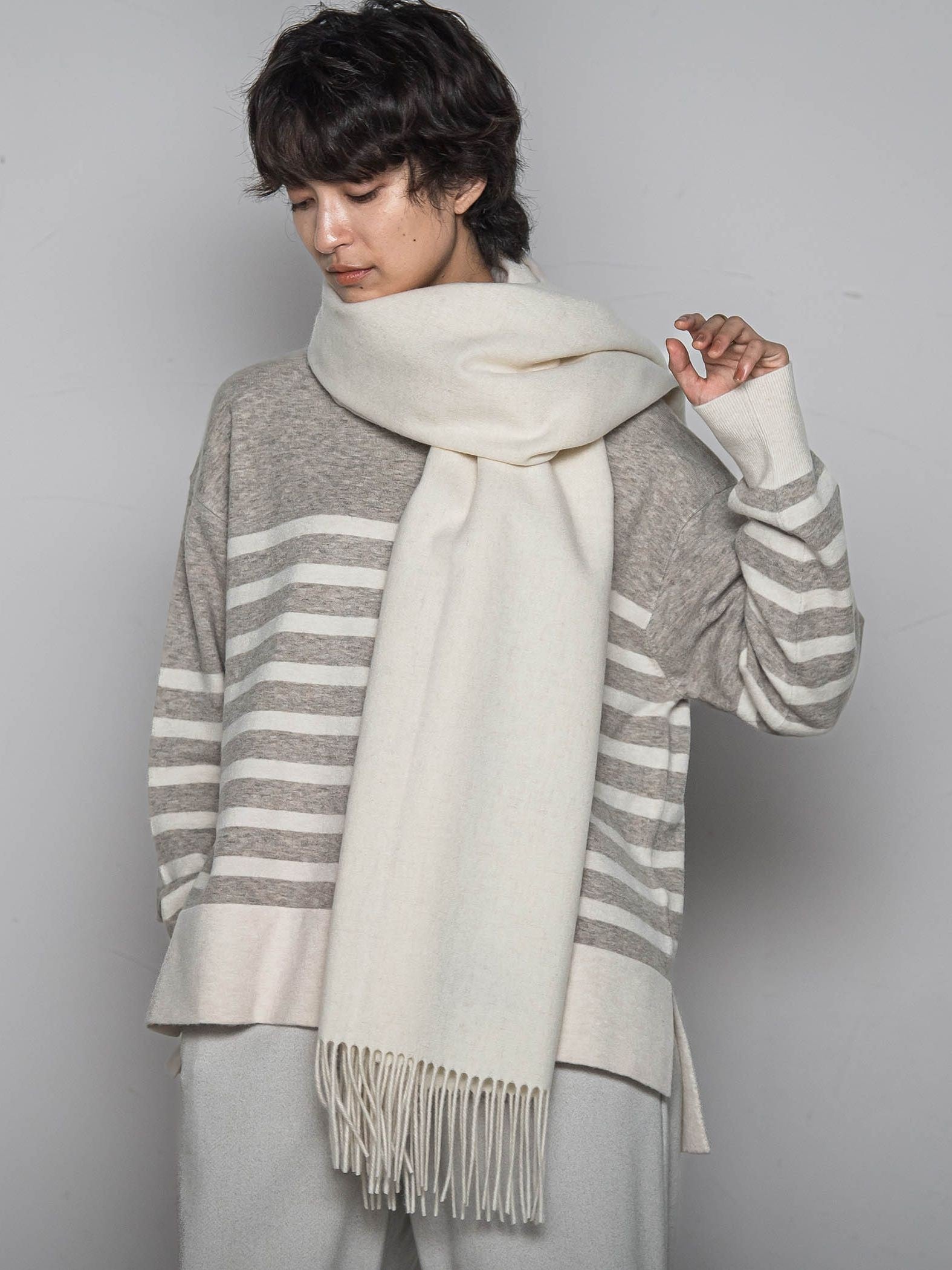 【TWEEDMILL】大判ストール