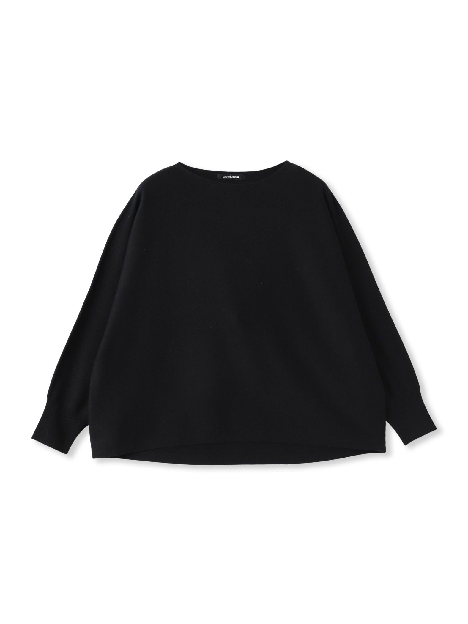 【WEB限定】エレカットドルマンニット