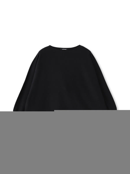 【WEB限定】エレカットドルマンニット